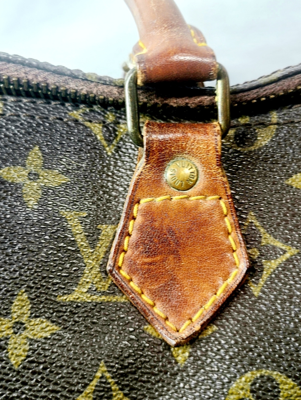 Louis Vuitton Leather Satchel Set - Picture 8 of 10